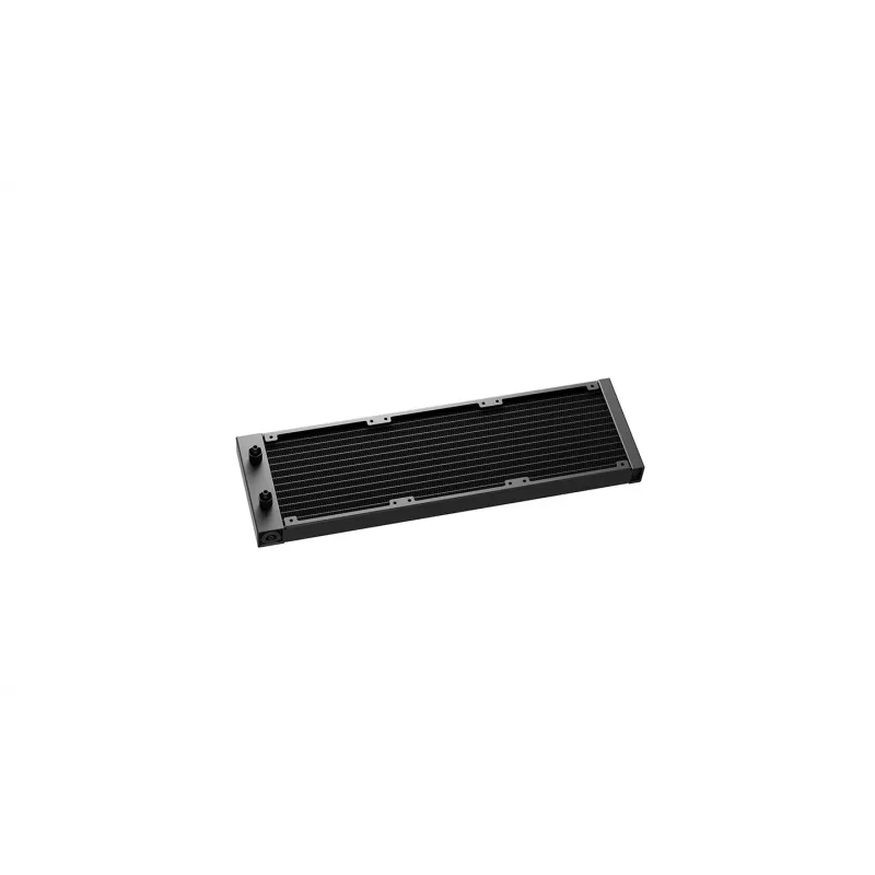Deepcool LT360 VISION ARGB 360mm Liquid Cooler, Black, ARGB, Intel & AMD, 3x120mm PWM Fans