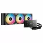 DeepCool LT360 VISION ARGB AIO šķidruma dzesētājs, 360mm, melns