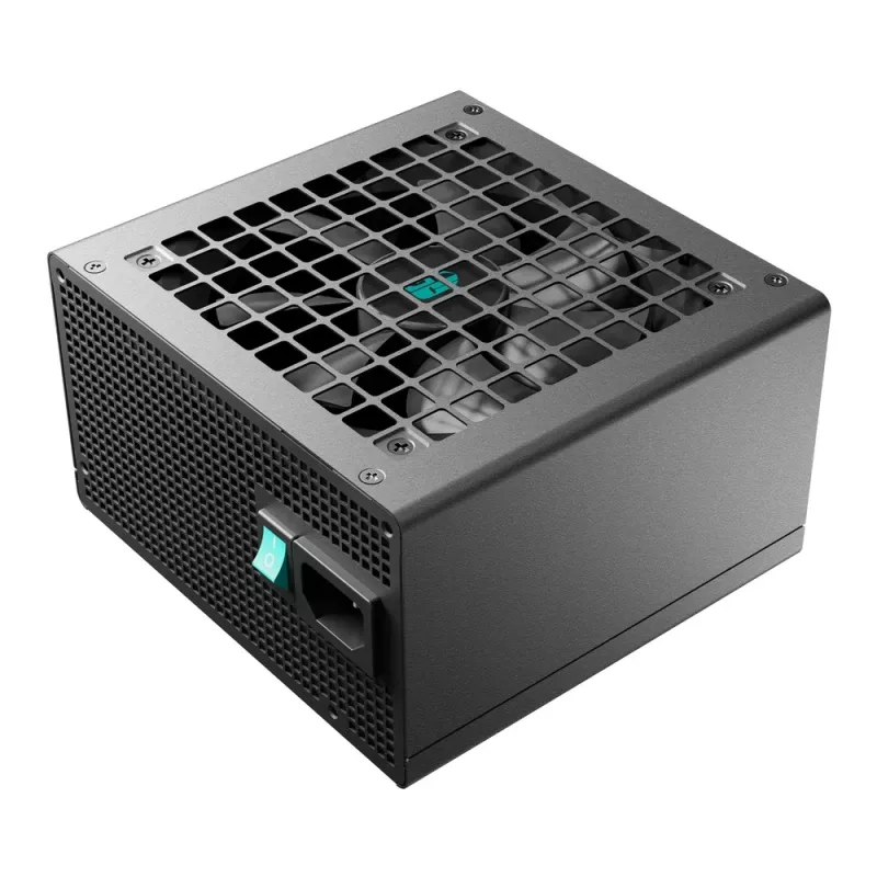 Deepcool PF650X 650W 80 PLUS Bronze Barošanas bloks, Melns