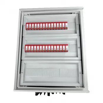 DEHN EM-1365_DC Slēgiekārta Piestiprināts Līdzstrāvas Hermētisks IP66 EMITTER ar Līdzstrāvas Pārsprieguma Aizsargu 1000V 2. Tips, 10x PV Virkne, 10x MPPT