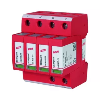 DEHNguard DG M TNS 275 2. tipa pārsprieguma aizsardzības ierīce 3+1 polu 230/400 V AC