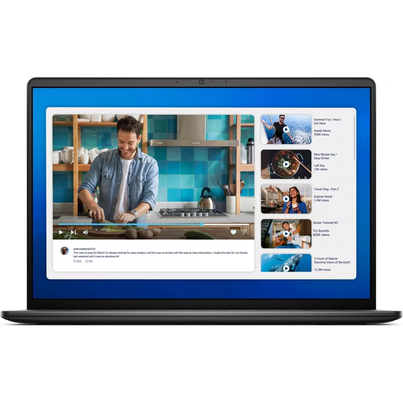 Dell 16 DC16250 C5-120U 8GB Laptop