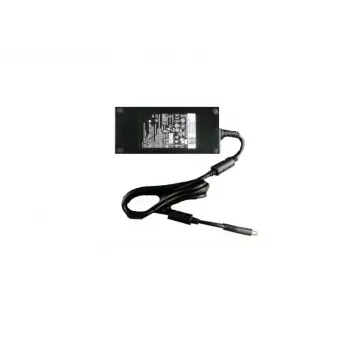 Dell 180W maiņstrāvas adapteris (7,4 mm cilindriskais savienotājs, 19,5 V 9,23 A) ar Eiropas strāvas vadu – OEM aizstājējklēpjdatora lādētājs