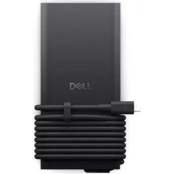 Dell 280W USB-C GaN maiņstrāvas adapteris (450-BDZH) - kompakts ātrās uzlādes lādētājs Alienware, XPS, Precision