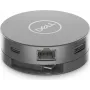 Dell 6-in-1 USB-C daudzportu adapteris DA305Z - HDMI, DisplayPort, VGA, USB-A, USB-C PD, Gigabit Ethernet