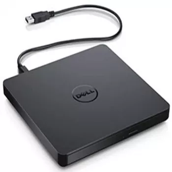 DELL DW316 ārējais plānais DVD±RW USB 2.0 optiskais diskdzinis melns