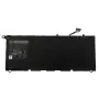 Dell JWT1K 60Wh 4-šūnu Li-Ion klēpjdatora akumulators Latitude 5400/5410/5500/5510 un Precision 3540/3550