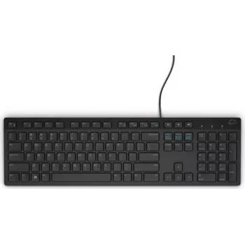Dell KB216-B itāļu valodas vadu USB tastatūra - melna (GPMNN)