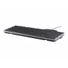 Dell KB813 Smartcard Keyboard - USB - AZERTY - Melns