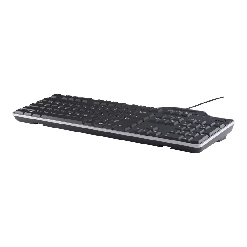 Dell KB813 Smartcard Keyboard - USB - AZERTY - Melns