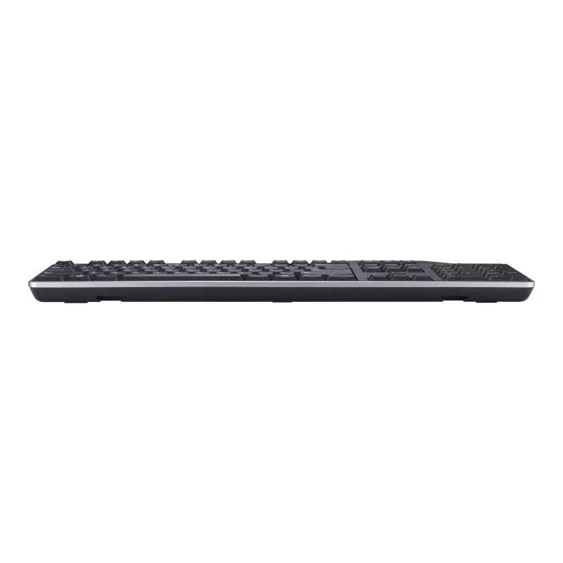 Dell KB813 Smartcard Keyboard - USB - AZERTY - Melns