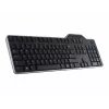 Dell KB813 Smartcard Keyboard - USB - AZERTY - Melns