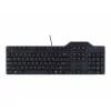 Dell KB813 Smartcard Keyboard - USB - AZERTY - Melns