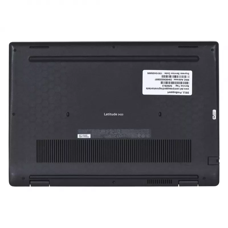 DELL Latitude 3420 14 inch FHD klēpjdators, Intel Core i5-1135G7, 16GB RAM, 256GB SSD, Windows 11 Pro (US QWERTY, lietots)