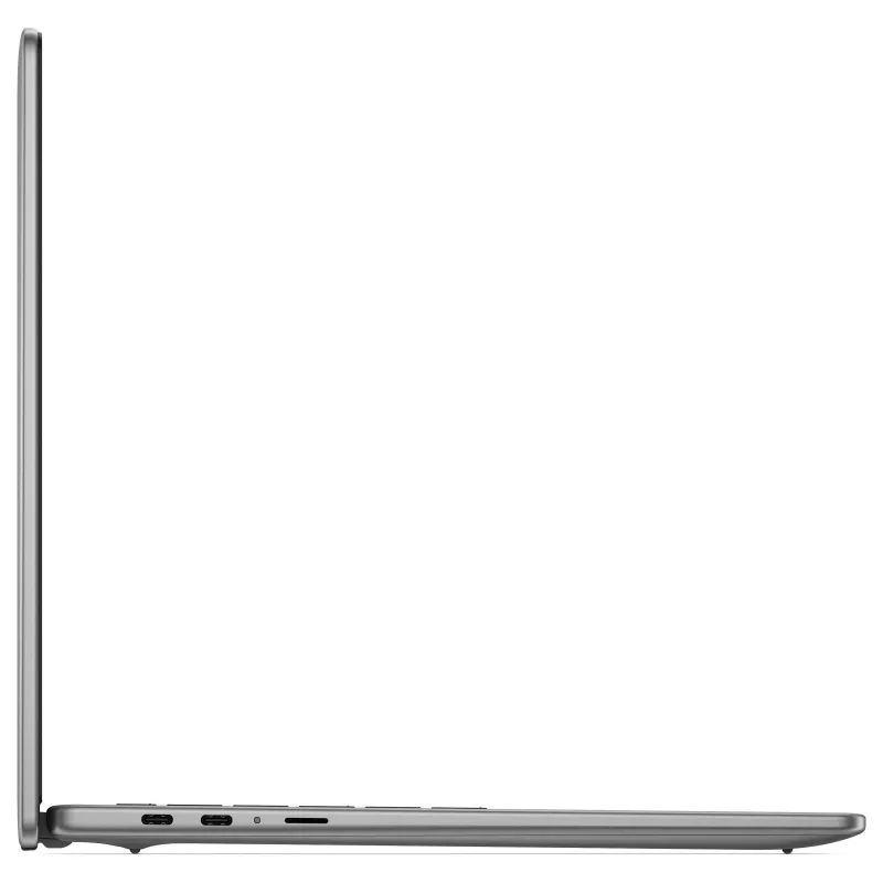 DELL Latitude 5455 Snapdragon X1-26-100 14 collu FHD+ klēpjdators, 16GB RAM, 512GB SSD, Windows 11 Pro, apgaismota tastatūra, pirkstu nospiedumu lasītājs, Titan Gray