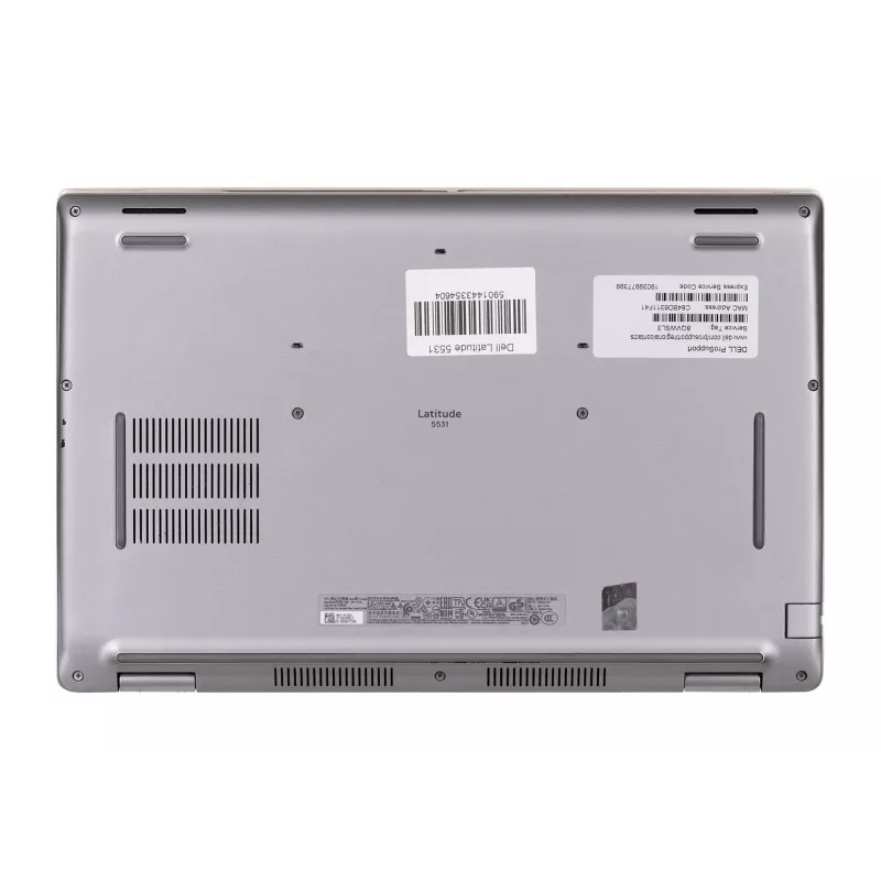 DELL Latitude 5531 15,6 collu FHD skārienjutīgs klēpjdators - Intel Core i7-12800H, 32GB RAM, 512GB SSD, Windows 11 Pro, US QWERTY (Lietots)