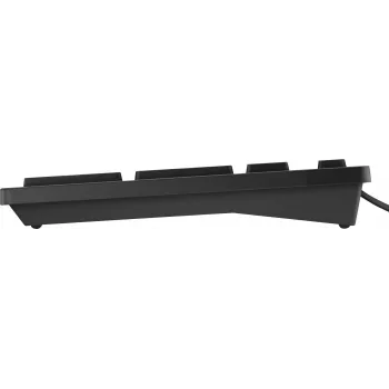 DELL NT96Y Vadu USB klaviatūra Dāņu izkārtojums QWERTY Melna