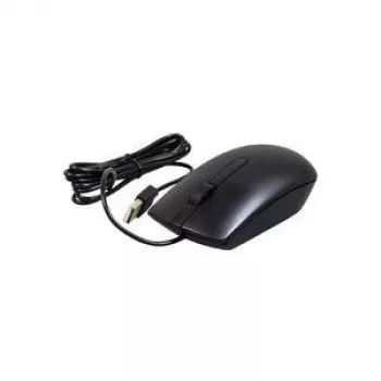 DELL optiskā USB pele ar vadu, ritritentiņu un 2 pogām (570-11147)