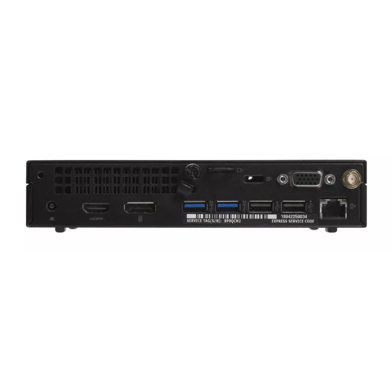 DELL OptiPlex 3050 Micro i5-7500T 8GB 256GB SSD mSFF Win10 Pro Lietots