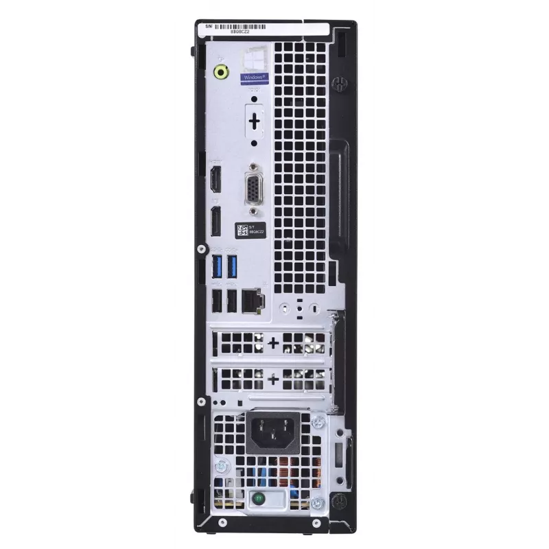 DELL OptiPlex 3060 SFF Desktop PC - Intel Core i3-8100 8GB 256GB SSD Windows 11 Pro (Lietots)