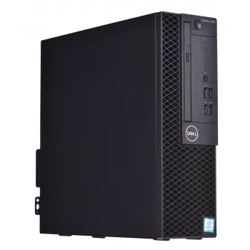 DELL OptiPlex 3060 SFF Desktop PC - Intel Core i3-8100 8GB 256GB SSD Windows 11 Pro (Lietots)
