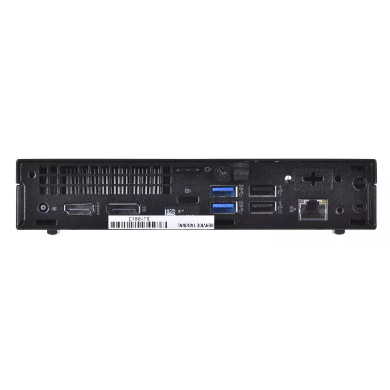 DELL OptiPlex 3070 Micro i5-8500T 16GB 256GB SSD mSFF Win11 Pro lietots