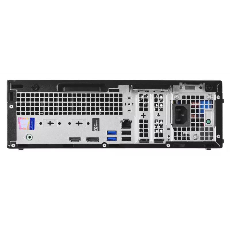 DELL OptiPlex 3070 SFF galddators - Intel Core i3-8100, 8GB RAM, 256GB SSD, Windows 11 Pro (Lietots)
