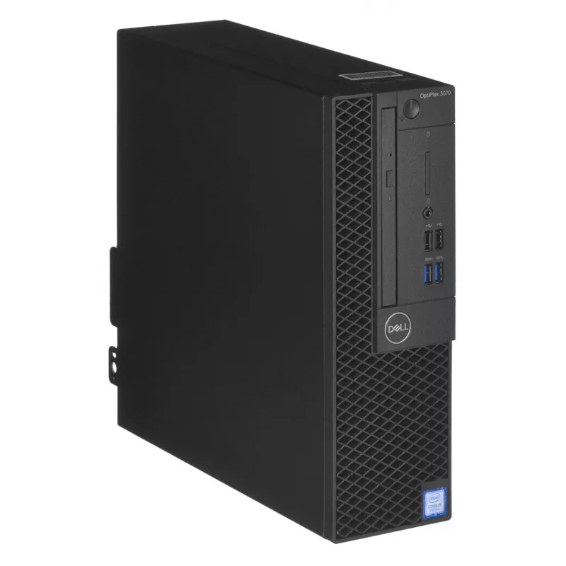 DELL OptiPlex 3070 SFF galddators - Intel Core i3-8100, 8GB RAM, 256GB SSD, Windows 11 Pro (Lietots)