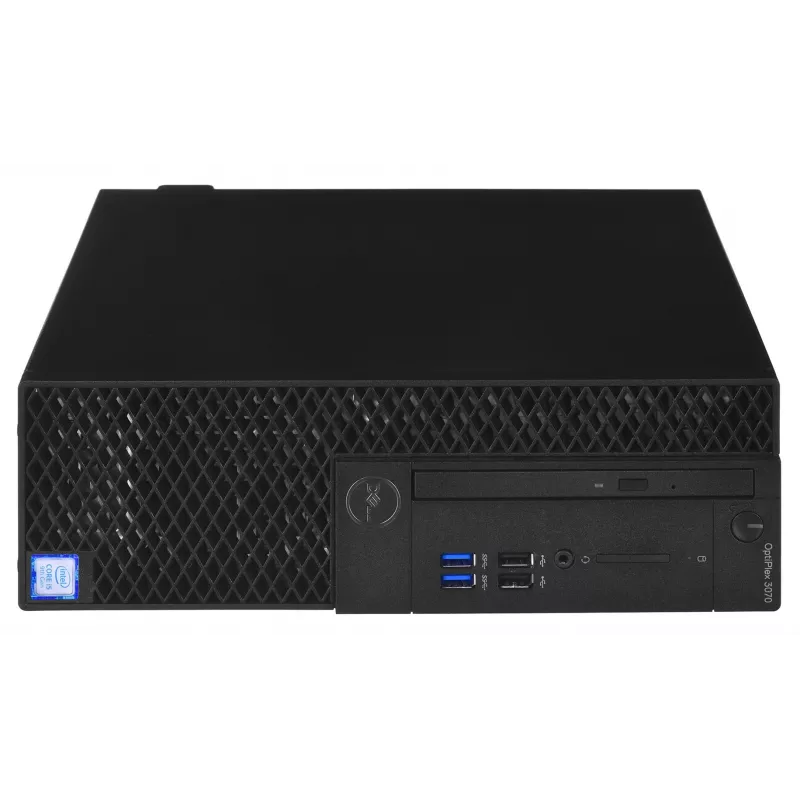 DELL OptiPlex 3070 SFF galddators - Intel Core i5-8500, 16GB DDR4, 256GB NVMe SSD, Windows 11 Pro (Lietots)