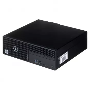 DELL OptiPlex 3080 SFF Desktop - Intel Core i3-10100, 16GB RAM, 256GB NVMe SSD, Windows 11 Pro (Lietots)
