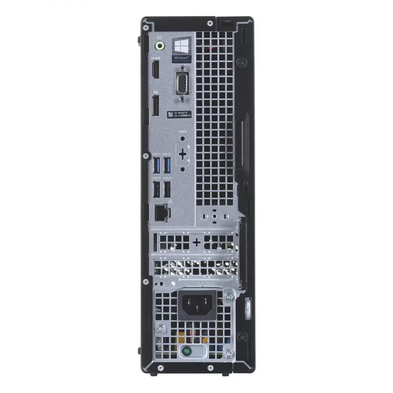 DELL OptiPlex 3080 SFF galddators Intel Core i3-10100 8GB RAM 256GB SSD Windows 11 Pro Lietots