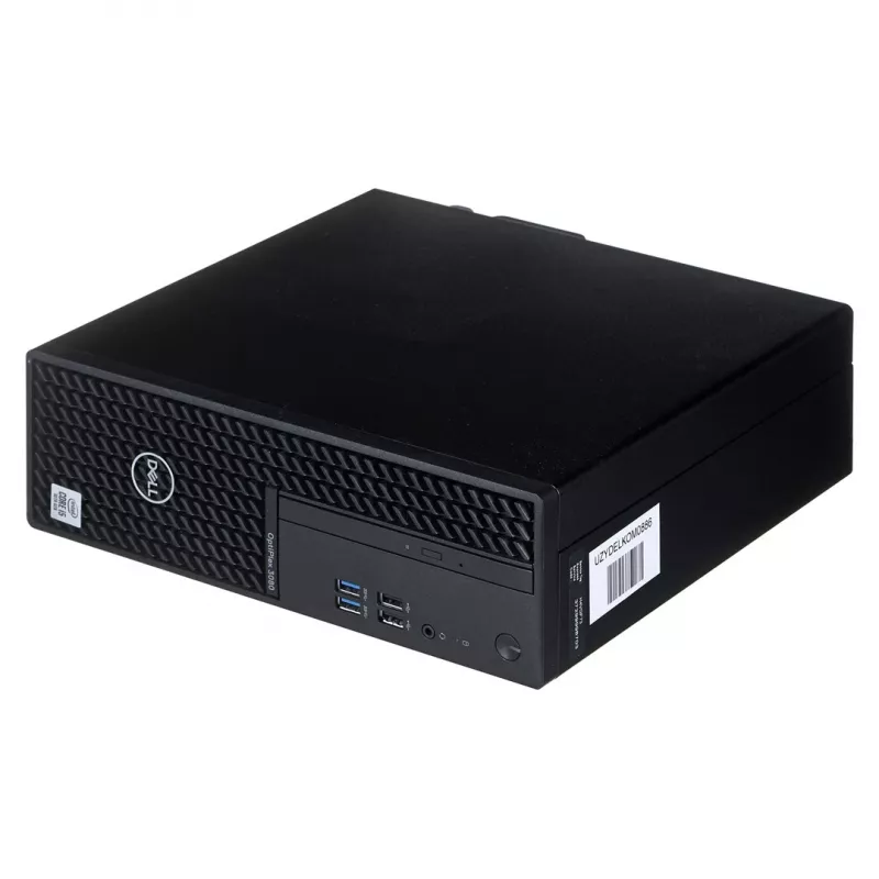 DELL OptiPlex 3080 SFF galddators Intel Core i3-10100 8GB RAM 256GB SSD Windows 11 Pro Lietots
