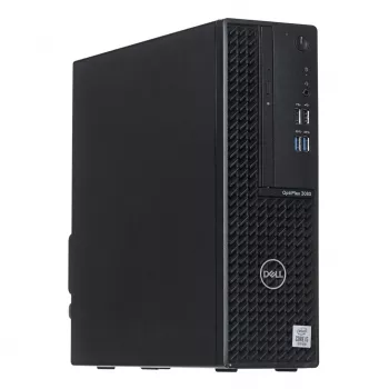 DELL OptiPlex 3080 SFF galddators Intel Core i3-10100 8GB RAM 256GB SSD Windows 11 Pro Lietots