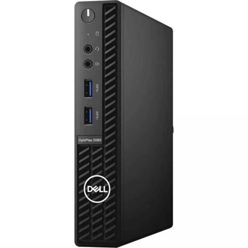 Dell OptiPlex 3080 maza formas faktora galddators - Intel Celeron G5905, 8GB DDR4 RAM, 256GB NVMe SSD, Windows 10 Pro