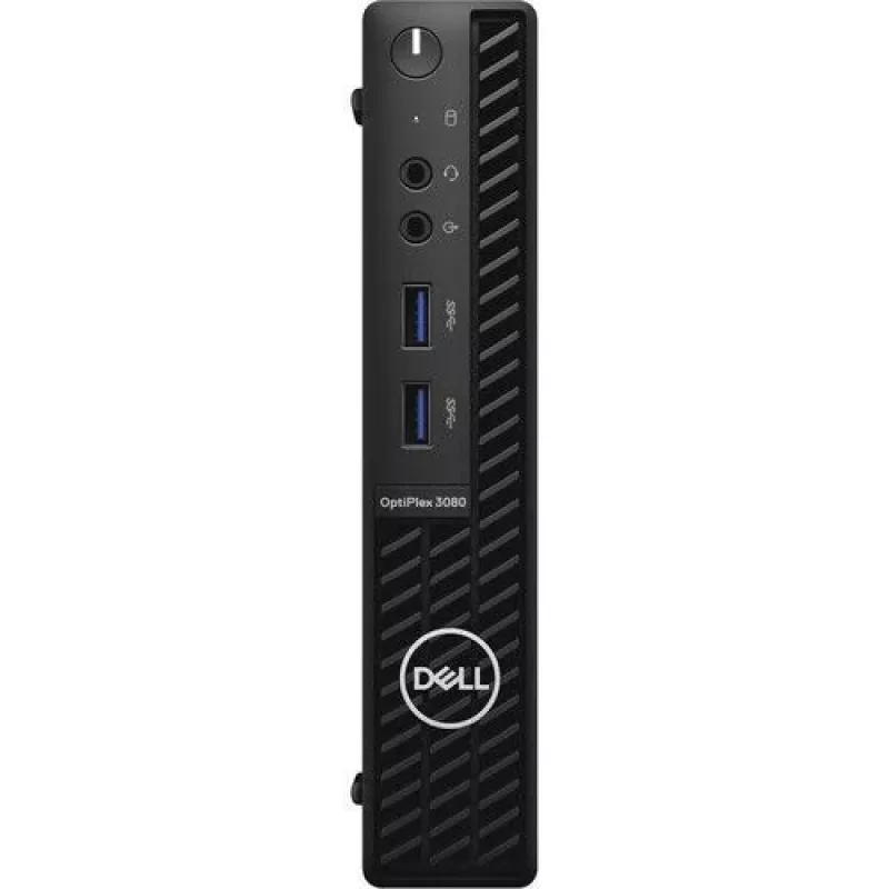 Dell OptiPlex 3080 maza formas faktora galddators - Intel Celeron G5905, 8GB DDR4 RAM, 256GB NVMe SSD, Windows 10 Pro
