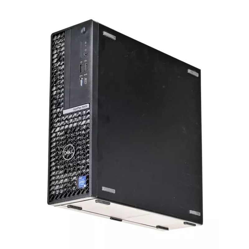 DELL OptiPlex 5000 SFF galddators, Intel Core i5-12500 6 kodoli līdz 4,6 GHz, 16GB DDR4, 512GB SSD, Windows 11 Pro, Atjaunots