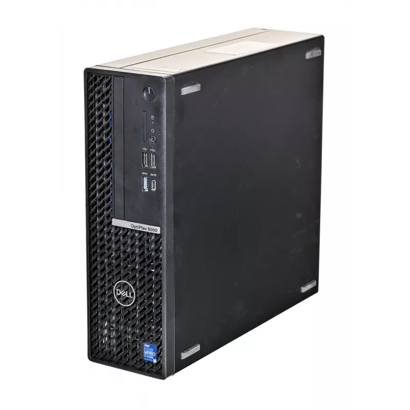 DELL OptiPlex 5000 SFF galddators, Intel Core i5-12500 6 kodoli līdz 4,6 GHz, 16GB DDR4, 512GB SSD, Windows 11 Pro, Atjaunots