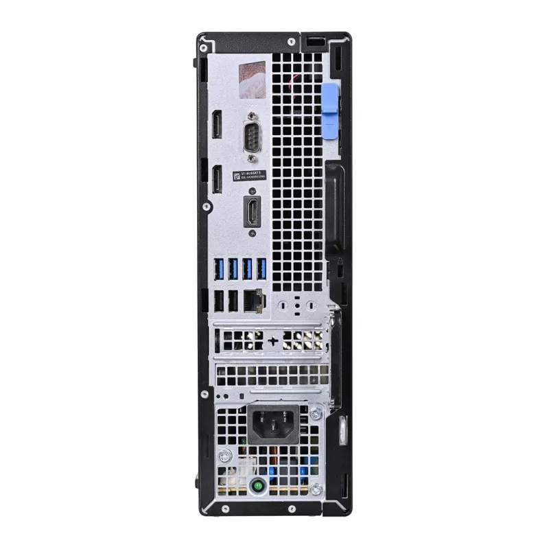 DELL OptiPlex 5000 SFF galddators, Intel Core i5-12500 6 kodoli līdz 4,6 GHz, 16GB DDR4, 512GB SSD, Windows 11 Pro, Atjaunots