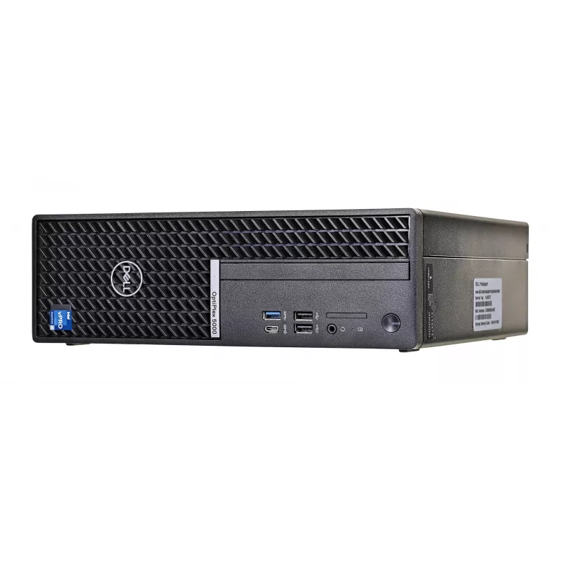 DELL OptiPlex 5000 SFF galddators, Intel Core i5-12500 6 kodoli līdz 4,6 GHz, 16GB DDR4, 512GB SSD, Windows 11 Pro, Atjaunots