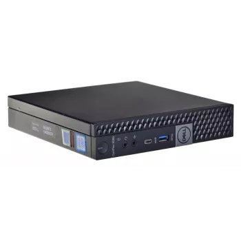 DELL OptiPlex 5060 Micro i3-8100T 8GB 256GB SSD micro SFF Win11pro Lietots
