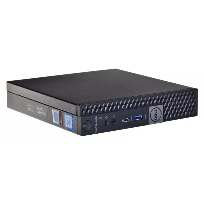 DELL OptiPlex 5060 Micro i3-8100T 8GB 256GB SSD micro SFF Win11pro Lietots