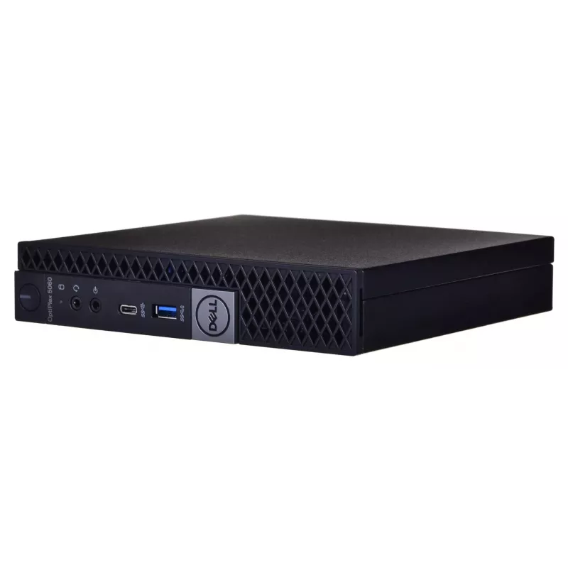 DELL OptiPlex 5060 Micro i3-8100T 8GB 256GB SSD micro SFF Win11pro Lietots
