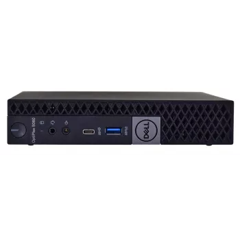 DELL OptiPlex 5060 Micro i3-8100T 8GB 256GB SSD micro SFF Win11pro Lietots