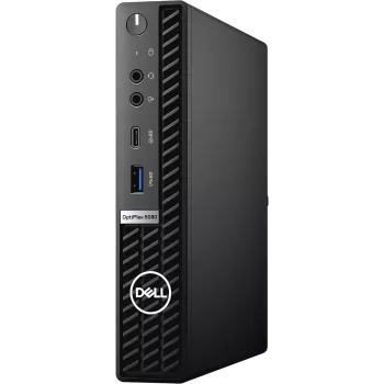Dell OptiPlex 5080 Micro darbvirsmas dators - Intel Core i5-10500T, 12GB RAM, 256GB SSD, Windows 10 Pro