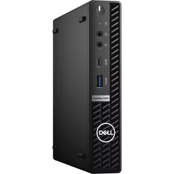 Dell OptiPlex 5080 Micro darbvirsmas dators - Intel Core i5-10500T, 12GB RAM, 256GB SSD, Windows 10 Pro