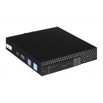DELL OptiPlex 7060 Micro i5-8500 16GB 256GB SSD micro SFF Win11pro Lietots