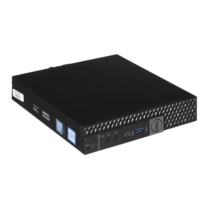 DELL OptiPlex 7060 Micro i5-8500 16GB 256GB SSD micro SFF Win11pro Lietots