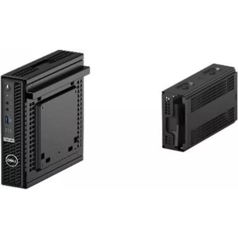 DELL OptiPlex MFF un TC divkāršs VESA stiprinājums ar adaptera kronšteinu