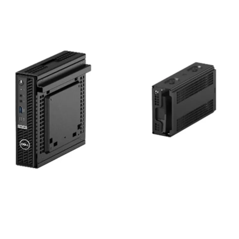 DELL OptiPlex MFF un TC divkāršs VESA stiprinājums ar adaptera kronšteinu