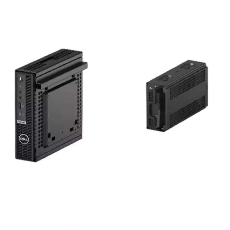 DELL OptiPlex MFF un TC divkāršs VESA stiprinājums ar adaptera kronšteinu